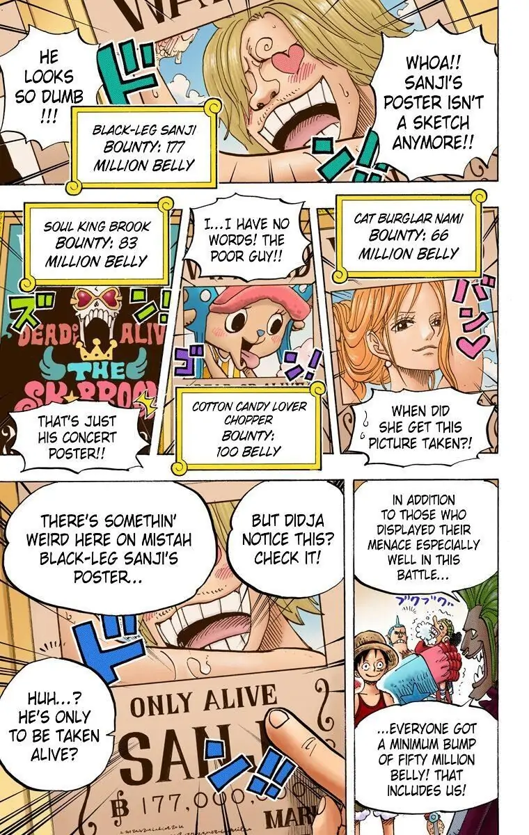 One Piece Digital Colored Chapter 801 image 16